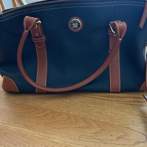 Dooney and Bourke handbag with shoulder straps